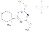 Morpholinium, 4-(4,6-dimethoxy-1,3,5-triazin-2-yl)-4-methyl-, tetrafluoroborate(1-) (1:1)