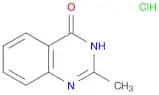 2-Methyl-3H-quinazolin-4-one hydrochloride