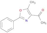 1-(5-Methyl-2-phenyl-1,3-oxazol-4-yl)ethan-1-one