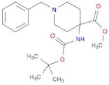 1-Benzyl-4-n-boc-amino-isonipecotic acid methyl ester
