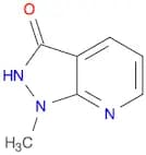 1-methyl-1H,2H,3H-pyrazolo[3,4-b]pyridin-3-one