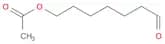 Heptanal, 7-(acetyloxy)-