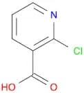 3-Pyridinecarboxylic acid, 2-chloro-