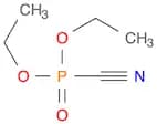 Phosphorocyanidic acid, diethyl ester