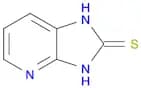 2H-Imidazo[4,5-b]pyridine-2-thione, 1,3-dihydro-