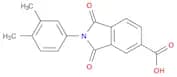 2-(3,4-Dimethylphenyl)-1,3-dioxoisoindoline-5-carboxylic acid