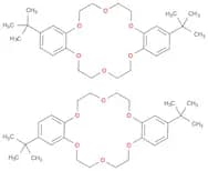 Dibenzo[b,k][1,4,7,10,13,16]hexaoxacyclooctadecin, 2,13(or 2,14)-bis(1,1-dimethylethyl)-6,7,9,10,1…