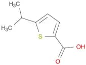 2-Thiophenecarboxylic acid, 5-(1-methylethyl)-