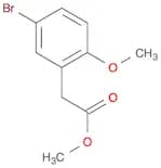 Benzeneacetic acid, 5-bromo-2-methoxy-, methyl ester