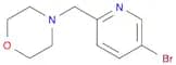 MORPHOLINE, 4-[(5-BROMO-2-PYRIDINYL)METHYL]-