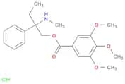 2-(Methylamino)-2-phenylbutyl 3,4,5-trimethoxybenzoate hydrochloride