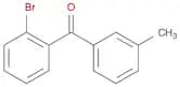 2-Bromo-3'-methylbenzophenone