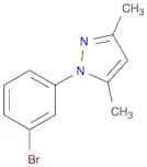 1-(3-Bromophenyl)-3,5-dimethylpyrazole