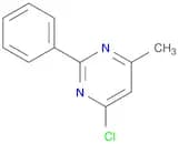 Pyrimidine, 4-​chloro-​6-​methyl-​2-​phenyl-
