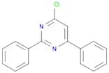 Pyrimidine, 4-chloro-2,6-diphenyl-