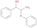 Benzenemethanol, α-(1-phenoxyethyl)-