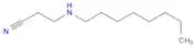 Propanenitrile, 3-(octylamino)-