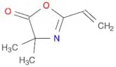 5(4H)-Oxazolone, 2-ethenyl-4,4-dimethyl-
