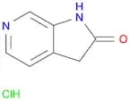 1,3-Dihydro-2h-pyrrolo[2,3-c]pyridin-2-one mono, HCl