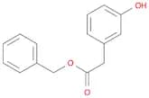 Benzeneacetic acid, 3-hydroxy-, phenylmethyl ester