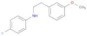 4-Fluoro-N-(3-methoxyphenethyl)aniline
