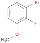 Benzene, 1-bromo-2-fluoro-3-methoxy-