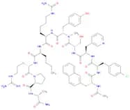D-Alaninamide, N-acetyl-3-(2-naphthalenyl)-D-alanyl-4-chloro-D-phenylalanyl-3-(3-pyridinyl)-D-alan…