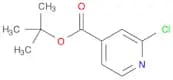 4-Pyridinecarboxylic acid, 2-chloro-, 1,1-dimethylethyl ester