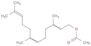 2,6,10-Dodecatrien-1-ol, 3,7,11-trimethyl-, 1-acetate