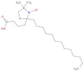 3-Oxazolidinyloxy, 2-(3-carboxypropyl)-4,4-dimethyl-2-tridecyl-