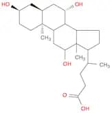 Cholan-24-oic acid, 3,7,12-trihydroxy-, (3α,5β,7β,12α)-