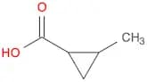 Cyclopropanecarboxylic acid, 2-methyl-