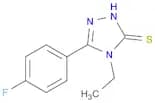 4-Ethyl-5-(4-fluorophenyl)-4H-1,2,4-triazole-3-thiol