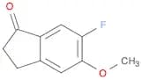 1H-Inden-1-one, 6-fluoro-2,3-dihydro-5-methoxy-
