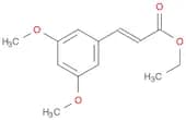 ethyl (2E)-3-(3,5-dimethoxyphenyl)prop-2-enoate