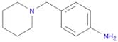 Benzenamine, 4-(1-piperidinylmethyl)-