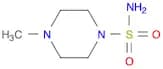 1-Piperazinesulfonamide, 4-methyl-