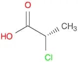 Propanoic acid, 2-​chloro-​, (2S)​-