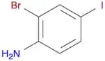 Benzenamine, 2-bromo-4-iodo-