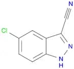 5-chloro-1H-indazole-3-carbonitrile