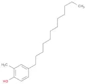 Phenol, 4-dodecyl-2-methyl-