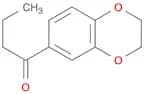 1-(2,3-Dihydrobenzo[b][1,4]dioxin-6-yl)butan-1-one