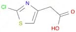 4-Thiazoleacetic acid, 2-chloro-
