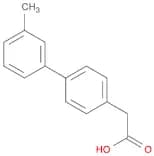 [4-(3-Methylphenyl)phenyl]acetic acid