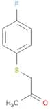 2-Propanone, 1-[(4-fluorophenyl)thio]-