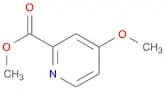 2-Pyridinecarboxylic acid, 4-methoxy-, methyl ester