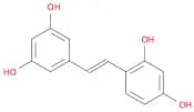 1,3-Benzenediol, 4-[(1E)-2-(3,5-dihydroxyphenyl)ethenyl]-