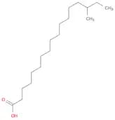 Heptadecanoic acid, 15-methyl-