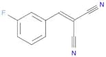 Propanedinitrile, 2-[(3-fluorophenyl)methylene]-