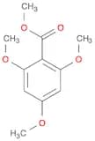 Benzoic acid, 2,4,6-trimethoxy-, methyl ester